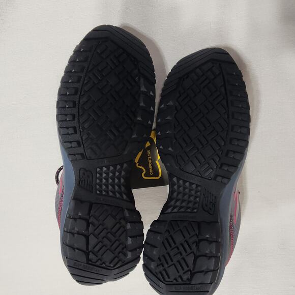 New balance 589 pink and gray size 9.5 women's shoe - Picture 5 of 9